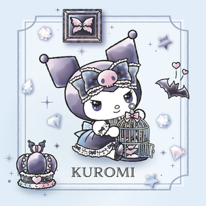 Fotografie k reklamnímu předmětu „NOTIQUE Grid calendar Kuromi 2027, 30 x 30 cm“