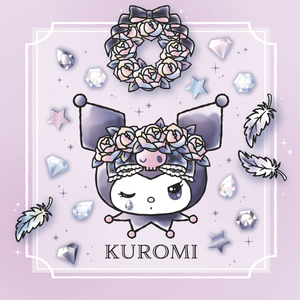 Fotografie k reklamnímu předmětu „NOTIQUE Grid calendar Kuromi 2027, 30 x 30 cm“