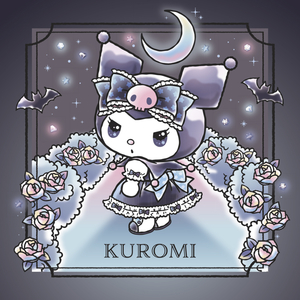Fotografie k reklamnímu předmětu „NOTIQUE Grid calendar Kuromi 2027, 30 x 30 cm“
