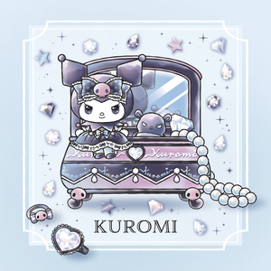 Fotografie k reklamnímu předmětu „NOTIQUE Grid calendar Kuromi 2027, 30 x 30 cm“
