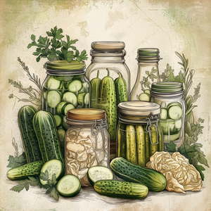Fotografie k reklamnímu předmětu „NOTIQUE Poznámkový kalendář Farmářské trhy 2027, PLASTIC FREE, 30 x 30 cm“