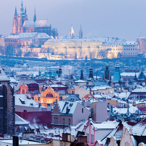 Fotografie k reklamnímu předmětu „NOTIQUE Poznámkový kalendář Praha  2027, 20 x 20 cm“