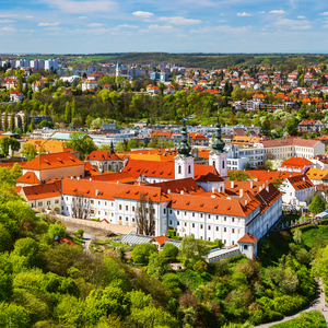 Fotografie k reklamnímu předmětu „NOTIQUE Poznámkový kalendář Praha  2027, 20 x 20 cm“