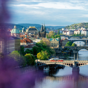 Fotografie k reklamnímu předmětu „NOTIQUE Poznámkový kalendář Praha  2027, 20 x 20 cm“