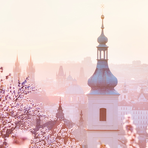 Fotografie k reklamnímu předmětu „NOTIQUE Poznámkový kalendář Praha  2027, 20 x 20 cm“
