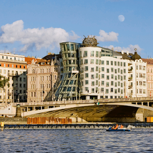 Fotografie k reklamnímu předmětu „NOTIQUE Poznámkový kalendář Praha  2027, 20 x 20 cm“