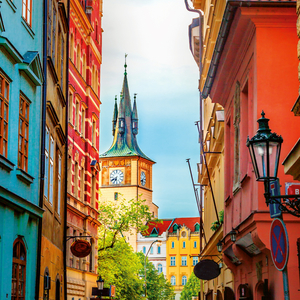 Fotografie k reklamnímu předmětu „NOTIQUE Poznámkový kalendář Praha  2027, 20 x 20 cm“