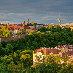 Fotografie k reklamnímu předmětu „NOTIQUE Poznámkový kalendář Praha  2027, 20 x 20 cm“