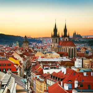 Fotografie k reklamnímu předmětu „NOTIQUE Poznámkový kalendář Praha  2027, 20 x 20 cm“