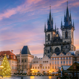 Fotografie k reklamnímu předmětu „NOTIQUE Poznámkový kalendář Praha  2027, 20 x 20 cm“