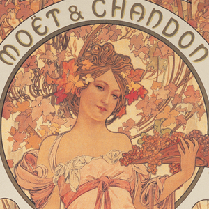 Fotografie k reklamnímu předmětu „NOTIQUE Poznámkový kalendář Alfons Mucha  2027, 20 x 20 cm“