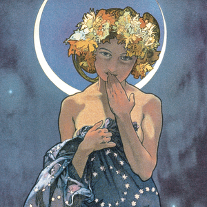 Fotografie k reklamnímu předmětu „NOTIQUE Poznámkový kalendář Alfons Mucha  2027, 20 x 20 cm“