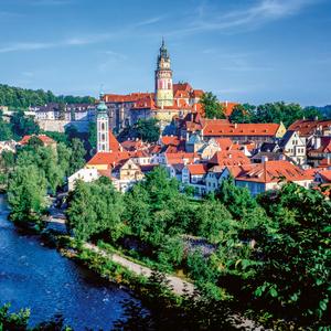 Fotografie k reklamnímu předmětu „NOTIQUE Poznámkový kalendář Česká republika  2027, 20 x 20 cm“