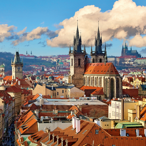 Fotografie k reklamnímu předmětu „NOTIQUE Poznámkový kalendář Česká republika  2027, 20 x 20 cm“