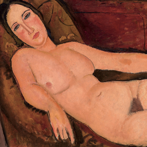 Fotografie k reklamnímu předmětu „NOTIQUE Grid calendar Amedeo Modigliani 2027, 30 x 30 cm“