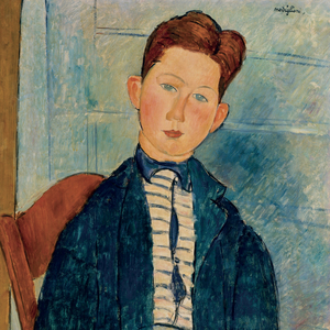 Fotografie k reklamnímu předmětu „NOTIQUE Grid calendar Amedeo Modigliani 2027, 30 x 30 cm“