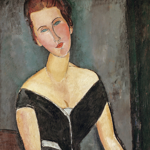 Fotografie k reklamnímu předmětu „NOTIQUE Grid calendar Amedeo Modigliani 2027, 30 x 30 cm“