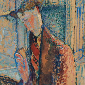 Fotografie k reklamnímu předmětu „NOTIQUE Grid calendar Amedeo Modigliani 2027, 30 x 30 cm“