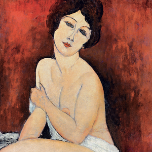 Fotografie k reklamnímu předmětu „NOTIQUE Grid calendar Amedeo Modigliani 2027, 30 x 30 cm“