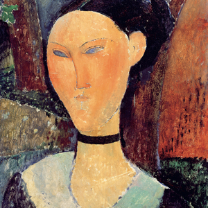 Fotografie k reklamnímu předmětu „NOTIQUE Grid calendar Amedeo Modigliani 2027, 30 x 30 cm“