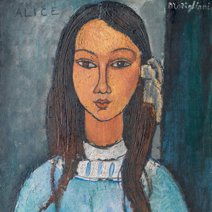 Fotografie k reklamnímu předmětu „NOTIQUE Grid calendar Amedeo Modigliani 2027, 30 x 30 cm“