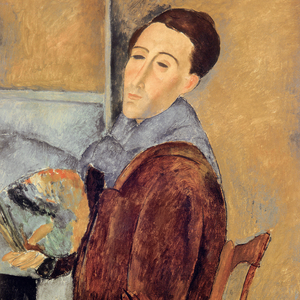Fotografie k reklamnímu předmětu „NOTIQUE Grid calendar Amedeo Modigliani 2027, 30 x 30 cm“