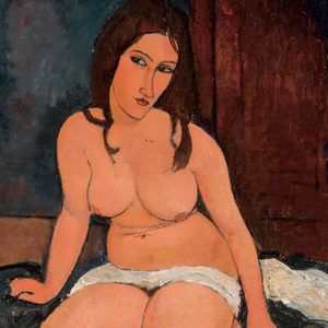Fotografie k reklamnímu předmětu „NOTIQUE Grid calendar Amedeo Modigliani 2027, 30 x 30 cm“