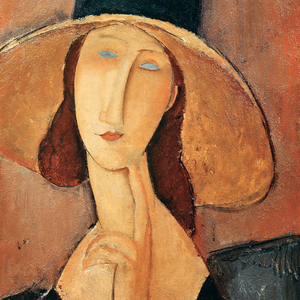 Fotografie k reklamnímu předmětu „NOTIQUE Grid calendar Amedeo Modigliani 2027, 30 x 30 cm“