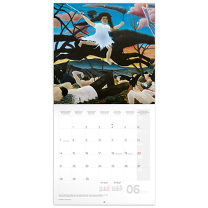 Fotografie k reklamnímu předmětu „NOTIQUE Poznámkový kalendář Henri Rousseau 2027, 30 x 30 cm“