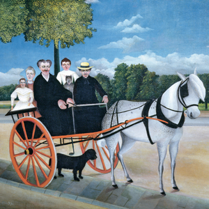 Fotografie k reklamnímu předmětu „NOTIQUE Grid calendar Henri Rousseau 2027, 30 x 30 cm“