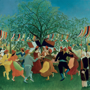 Fotografie k reklamnímu předmětu „NOTIQUE Grid calendar Henri Rousseau 2027, 30 x 30 cm“