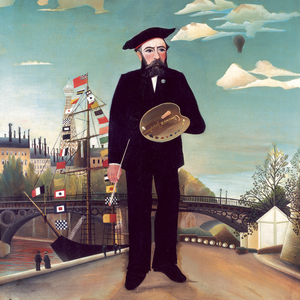 Fotografie k reklamnímu předmětu „NOTIQUE Grid calendar Henri Rousseau 2027, 30 x 30 cm“