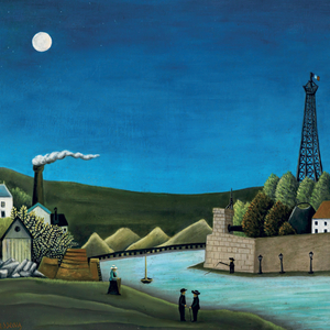 Fotografie k reklamnímu předmětu „NOTIQUE Grid calendar Henri Rousseau 2027, 30 x 30 cm“