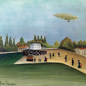 Fotografie k reklamnímu předmětu „NOTIQUE Grid calendar Henri Rousseau 2027, 30 x 30 cm“