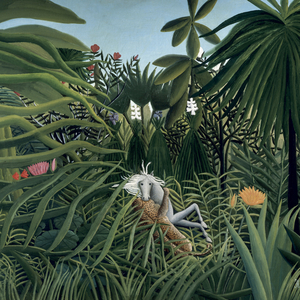 Fotografie k reklamnímu předmětu „NOTIQUE Grid calendar Henri Rousseau 2027, 30 x 30 cm“