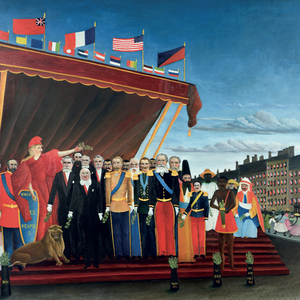 Fotografie k reklamnímu předmětu „NOTIQUE Grid calendar Henri Rousseau 2027, 30 x 30 cm“