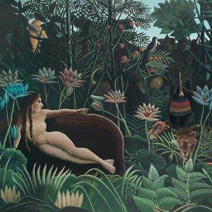 Fotografie k reklamnímu předmětu „NOTIQUE Grid calendar Henri Rousseau 2027, 30 x 30 cm“