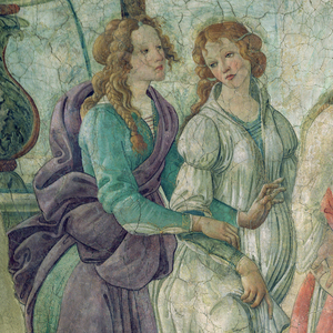 Fotografie k reklamnímu předmětu „NOTIQUE Grid calendar Sandro Botticelli 2027, 30 x 30 cm“