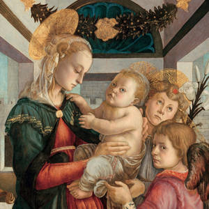 Fotografie k reklamnímu předmětu „NOTIQUE Grid calendar Sandro Botticelli 2027, 30 x 30 cm“