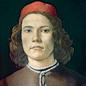 Fotografie k reklamnímu předmětu „NOTIQUE Grid calendar Sandro Botticelli 2027, 30 x 30 cm“
