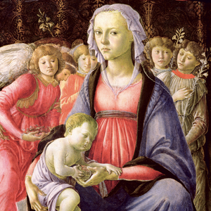 Fotografie k reklamnímu předmětu „NOTIQUE Grid calendar Sandro Botticelli 2027, 30 x 30 cm“