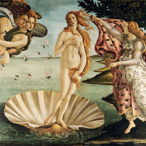 Fotografie k reklamnímu předmětu „NOTIQUE Grid calendar Sandro Botticelli 2027, 30 x 30 cm“