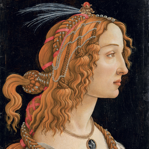 Fotografie k reklamnímu předmětu „NOTIQUE Grid calendar Sandro Botticelli 2027, 30 x 30 cm“