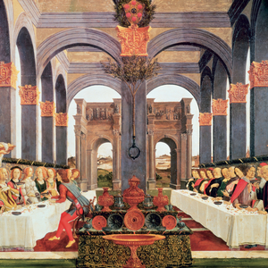 Fotografie k reklamnímu předmětu „NOTIQUE Grid calendar Sandro Botticelli 2027, 30 x 30 cm“