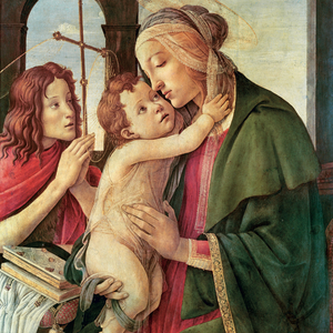 Fotografie k reklamnímu předmětu „NOTIQUE Grid calendar Sandro Botticelli 2027, 30 x 30 cm“