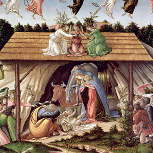 Fotografie k reklamnímu předmětu „NOTIQUE Grid calendar Sandro Botticelli 2027, 30 x 30 cm“