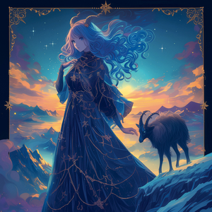 Fotografie k reklamnímu předmětu „NOTIQUE Grid calendar Anime Zodiac 2027, 30 x 30 cm“