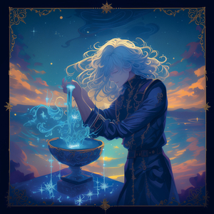 Fotografie k reklamnímu předmětu „NOTIQUE Grid calendar Anime Zodiac 2027, 30 x 30 cm“