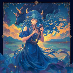Fotografie k reklamnímu předmětu „NOTIQUE Grid calendar Anime Zodiac 2027, 30 x 30 cm“