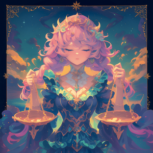 Fotografie k reklamnímu předmětu „NOTIQUE Grid calendar Anime Zodiac 2027, 30 x 30 cm“